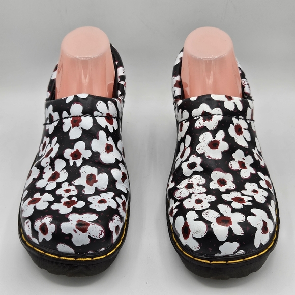 Dr Martens Pascal Fayre 1460 rare /hard-to-find floral clog shoes w 9 / m 8 - Picture 4 of 14
